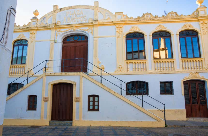 Mercado de abastos de Fregenal de la Sierra, uno de los pueblos más bonitos de Extremadura