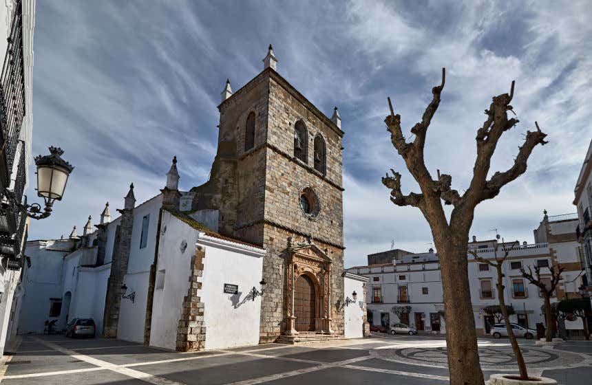 Iglesia de Santa María Magdalena de Olivenza