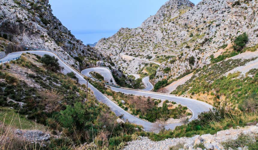 Carretera de Sa Calobra