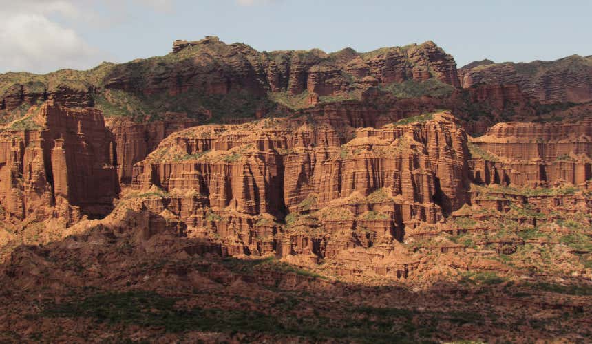 Montañas del Parque Nacional Sierra de las Quijadas