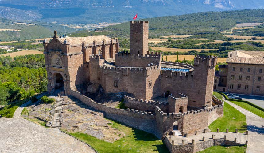 Castillo navarro de Javier