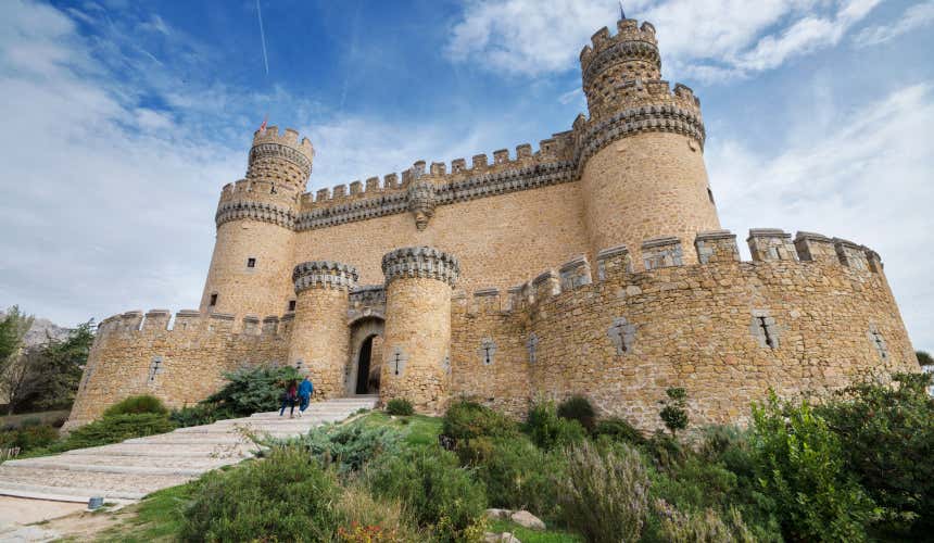 Castillo de Manzanares El Real