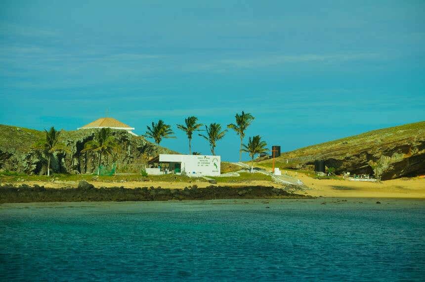 Arquipélago de Abrolhos fica no Parque Nacional