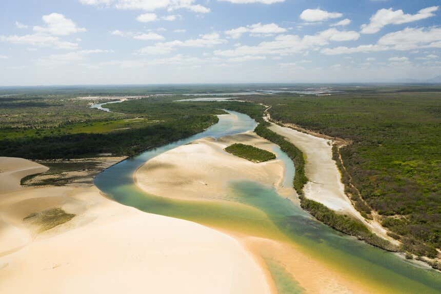 Delta do Maranhão conta com 73 ilhas fluviais