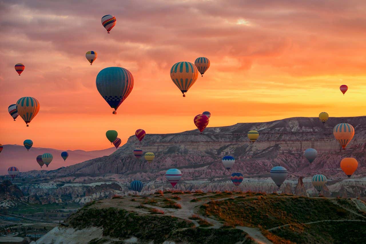 I paesaggi della Cappadocia