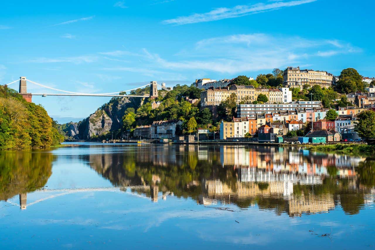 Bristol, porto di partenza del giovane Gulliver