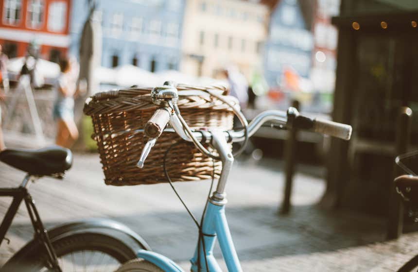 Cesta bicicleta sevilla