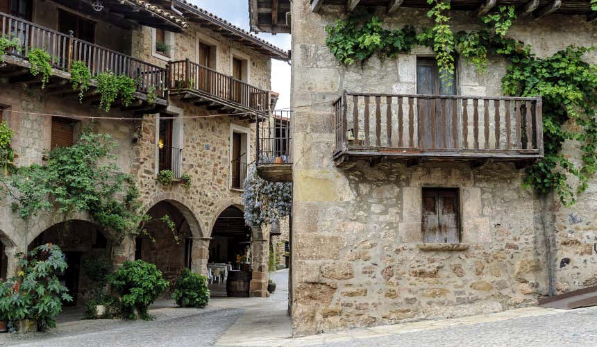 Calle de Santa Pau