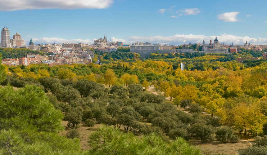 Casa de Campo de Madrid