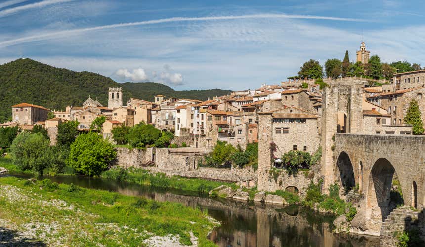 Panorámica de Besalú