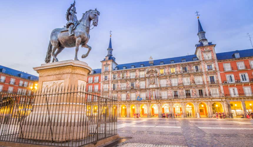 Plaza Mayor de Madrid