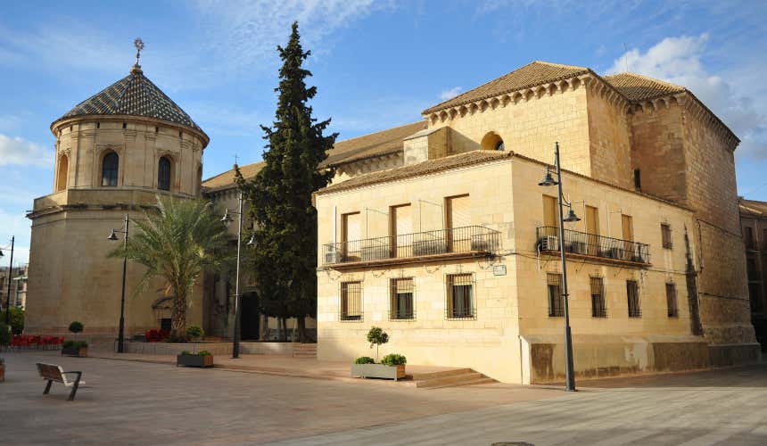 Casco antiguo de Lucena