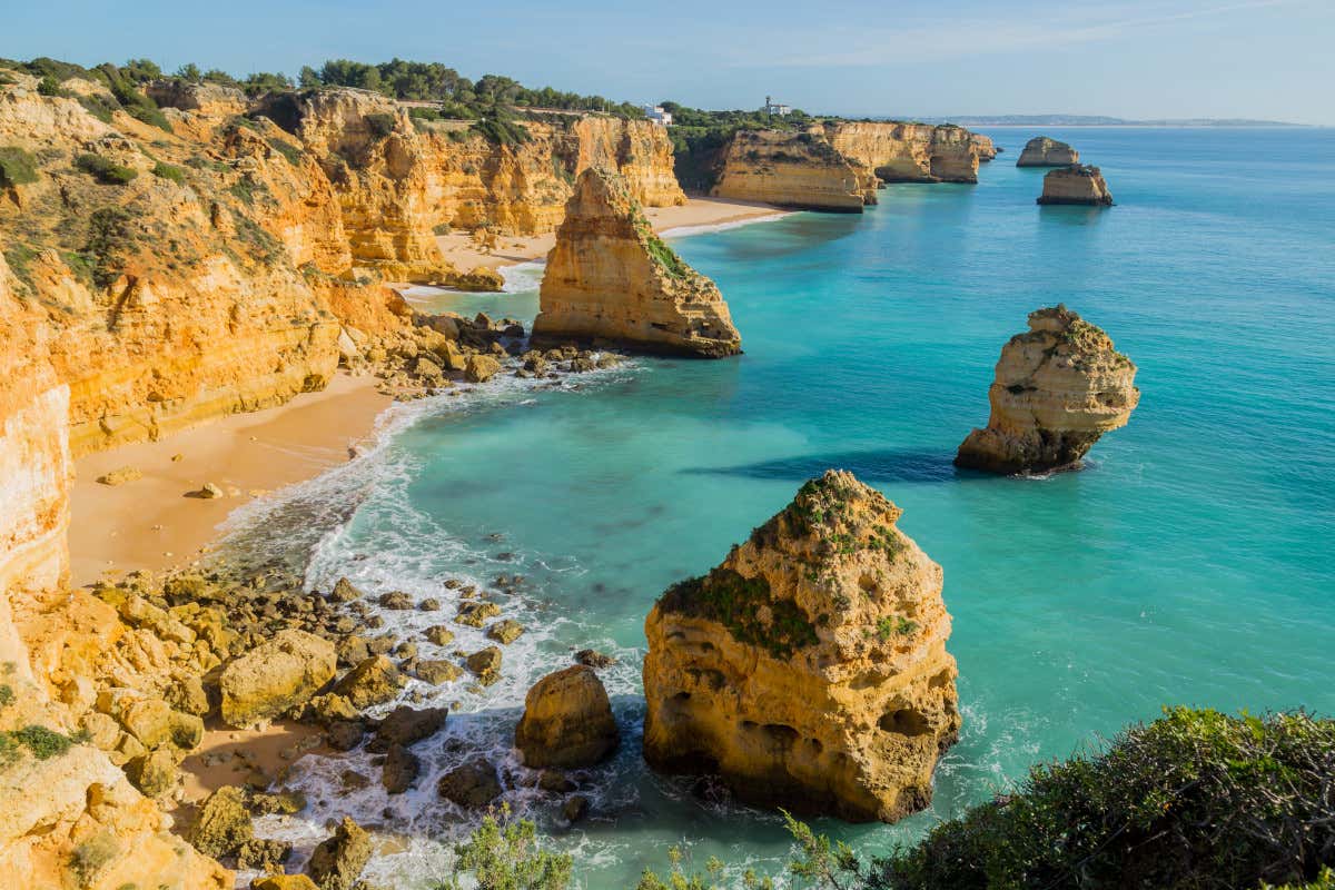 Top 10 Best Beaches in the Algarve - Civitatis