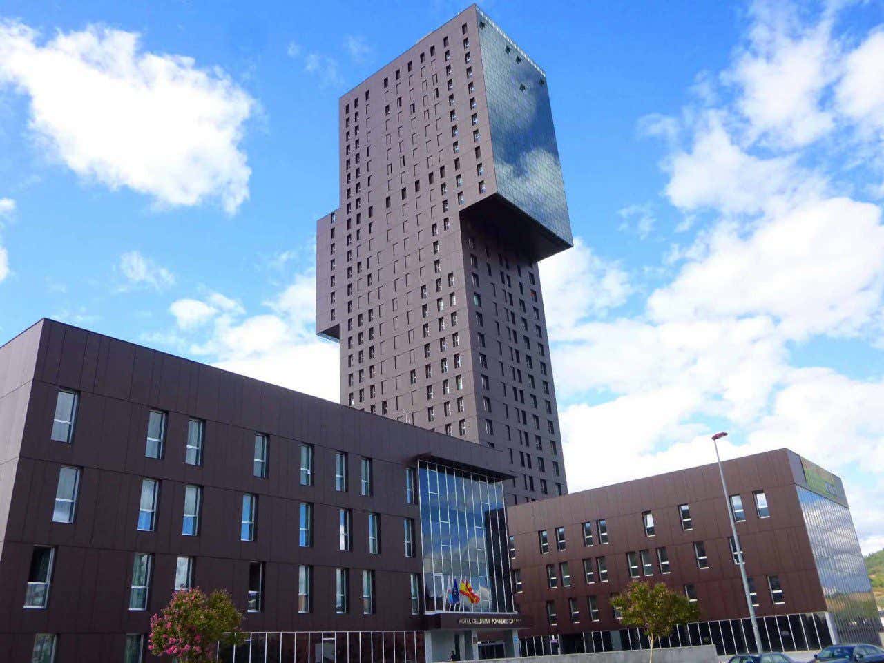 La Torre de la Rosaleda, en Ponferrada, León