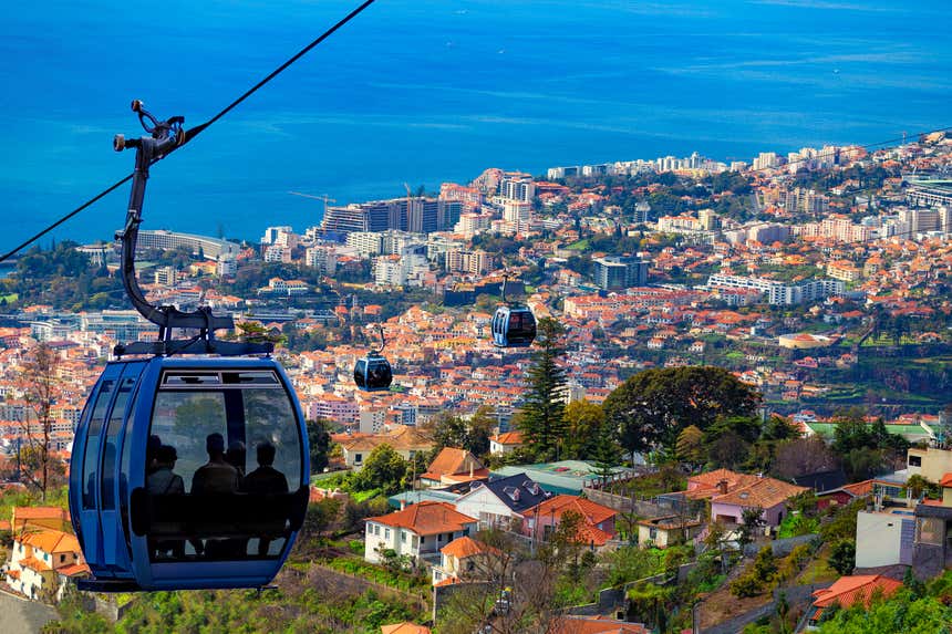 Cabines do Teleférico do Funchal