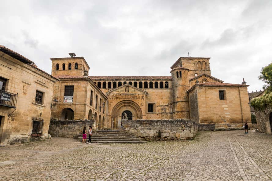 Colegiata de Santa Juliana, en Santillana del Mar