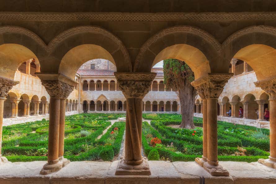 Claustro de Santo Domingo de Silos