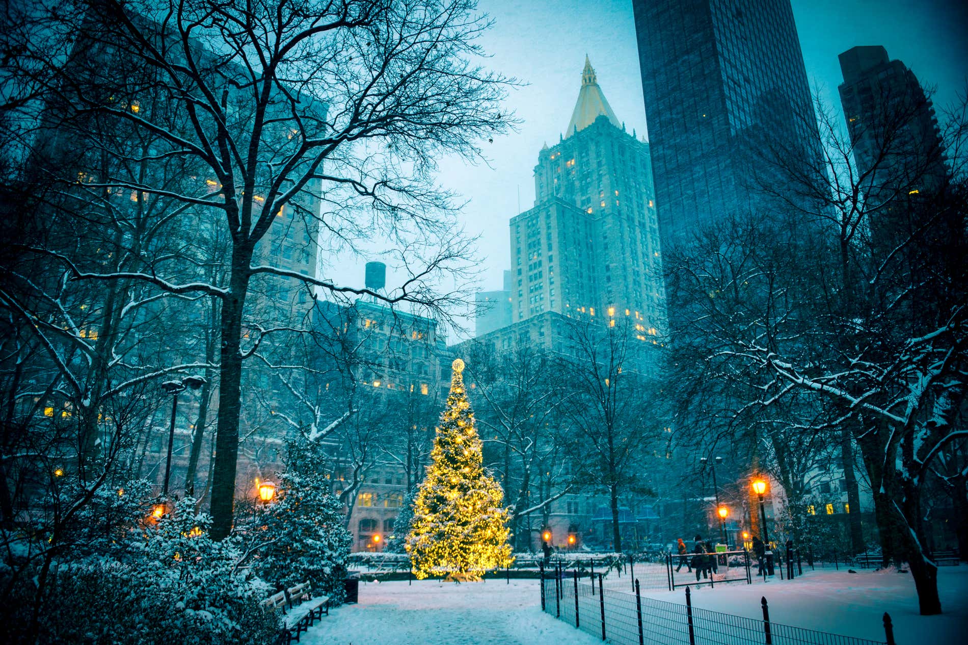 Los árboles de Navidad más bonitos del mundo - Civitatis Magazine
