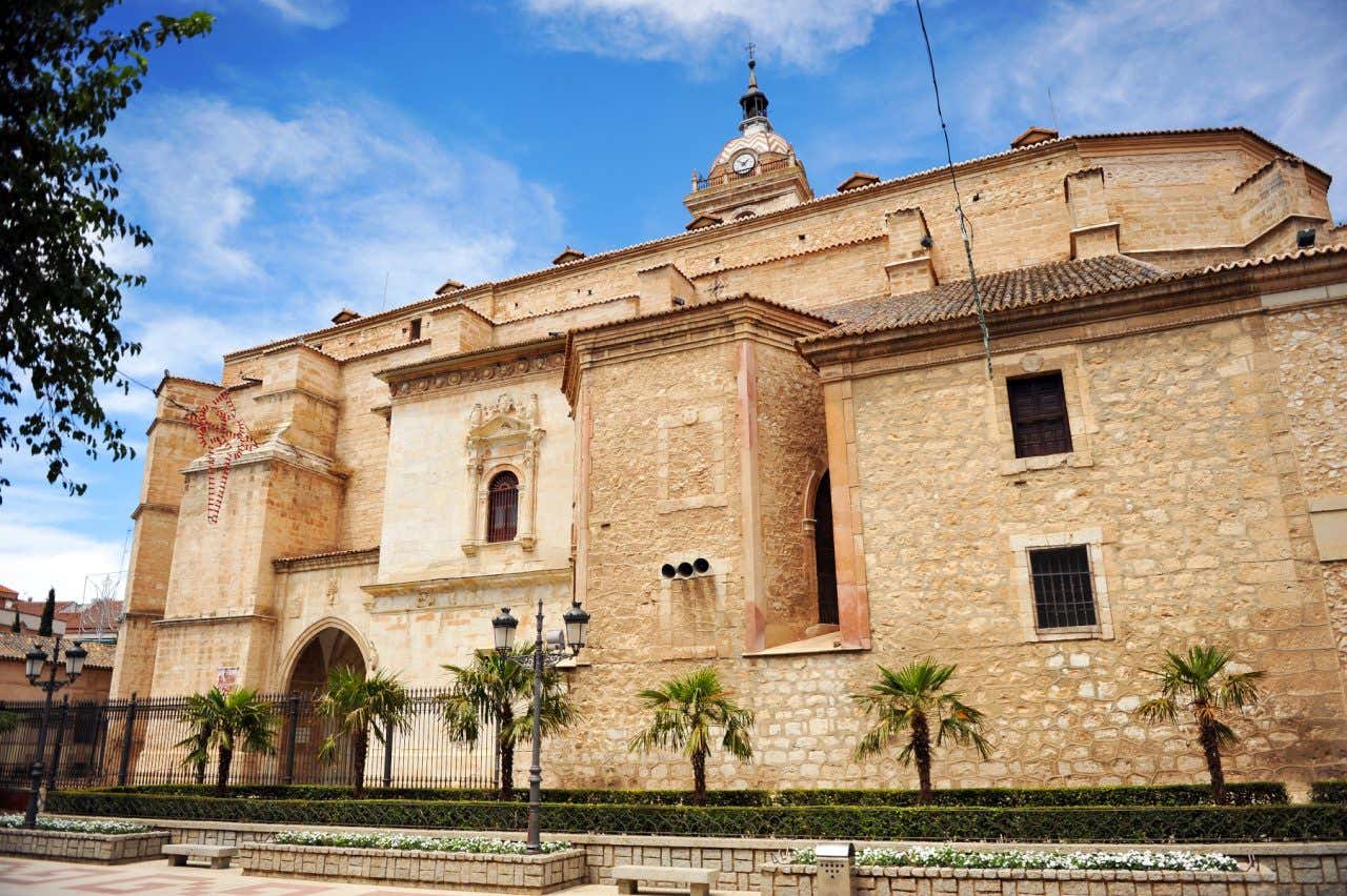 Catedral de Santa María del Prado en Ciudad Real