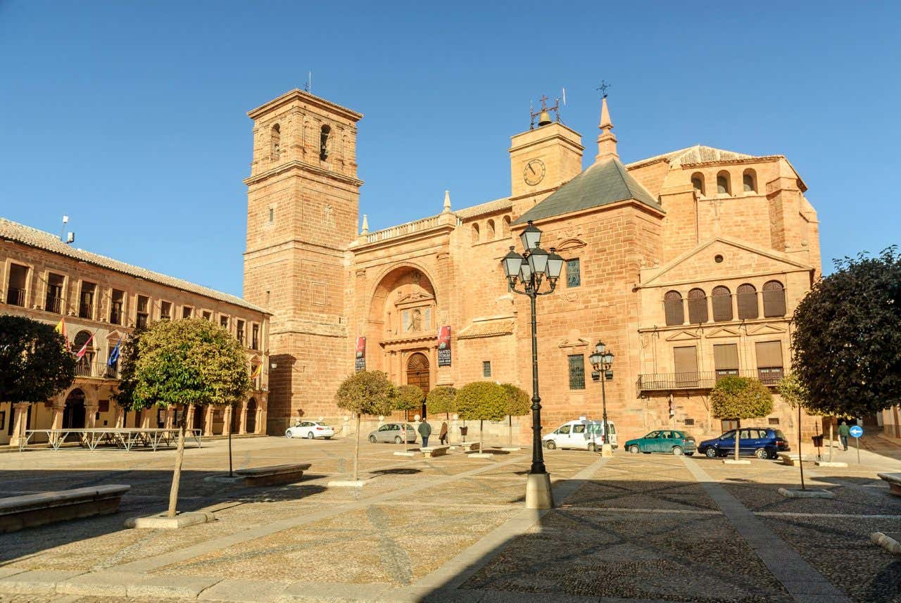 Iglesia de San Andrés, en Villanueva de los Infantes