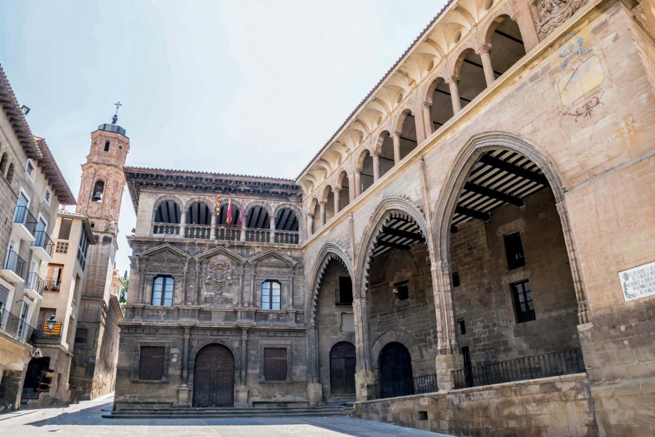 Edificios monumentales en Alcañiz