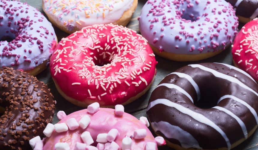 Donuts típicos de Nueva York