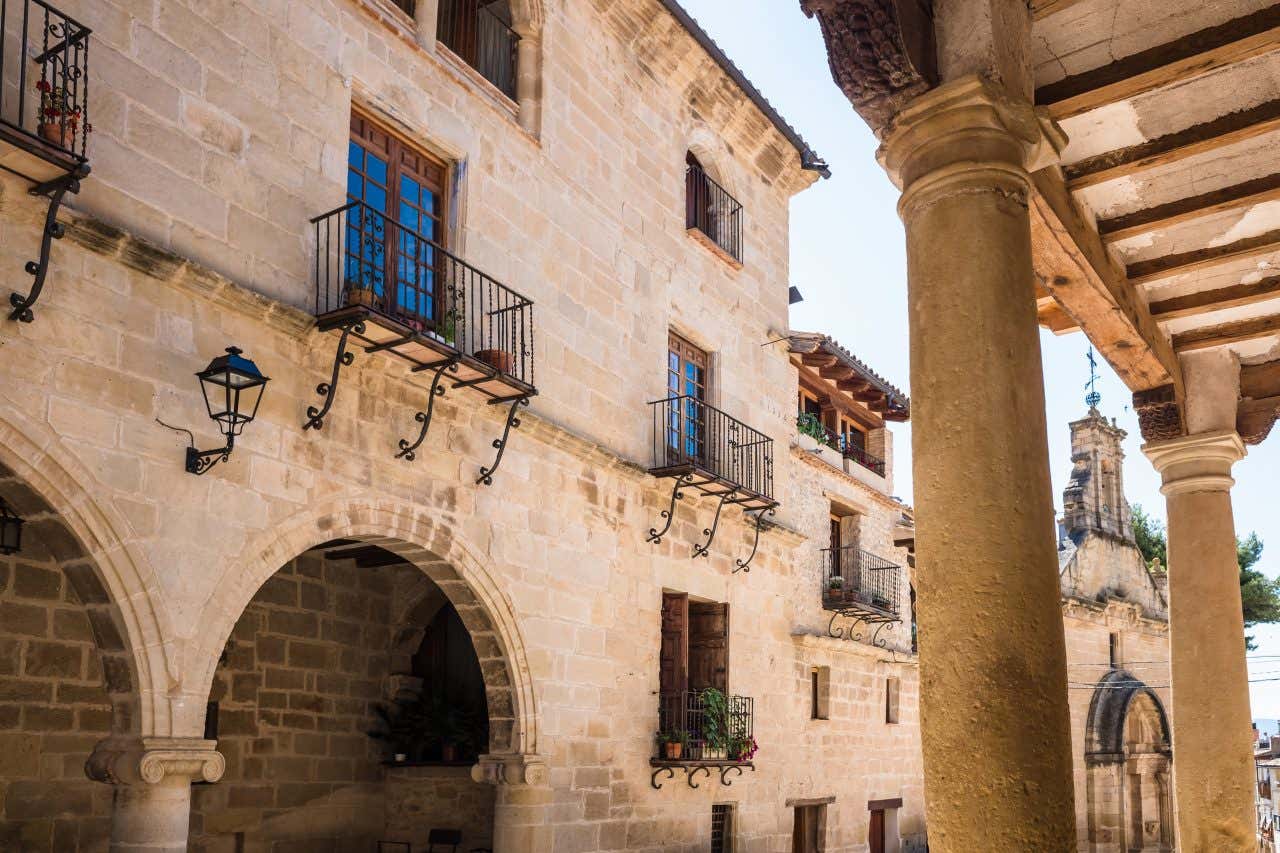 Arquitectura en La Fresneda, uno de los pueblos más bonitos de Teruel