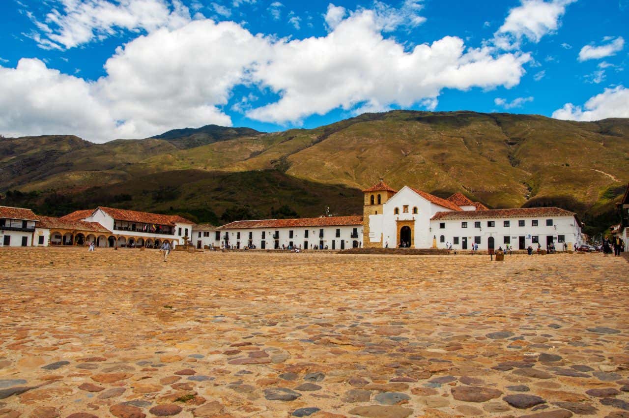 Villa Leyva, uno de los lugares en los que se rodó Pasión de Gavilanes