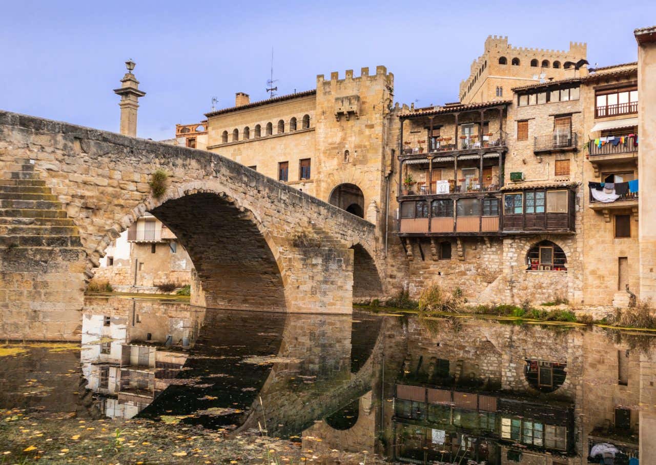 Puente medieval de Valderrobres