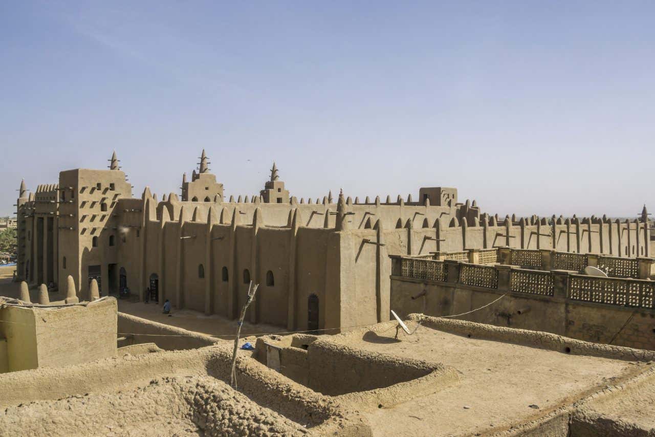 Gran Mezquita de Djenné