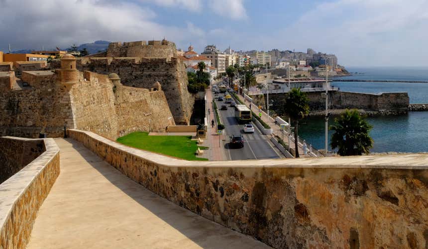 Panorámica de Ceuta
