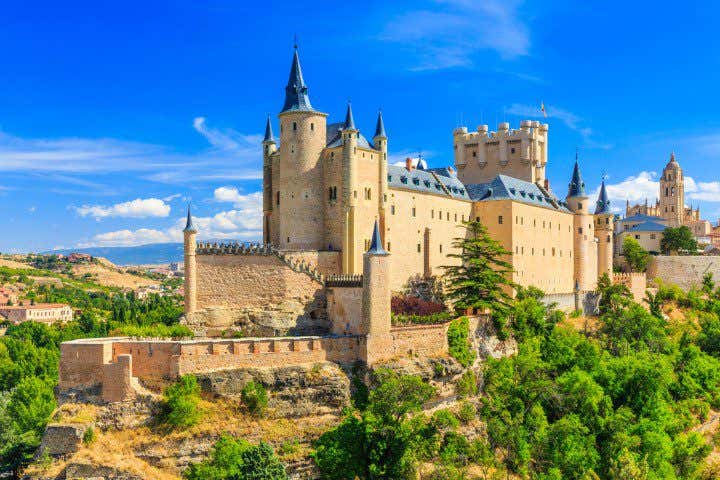 Alcázar de Segovia