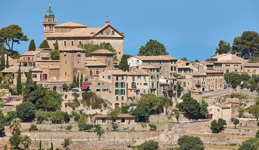 Vue panoramique sur Valldemossa