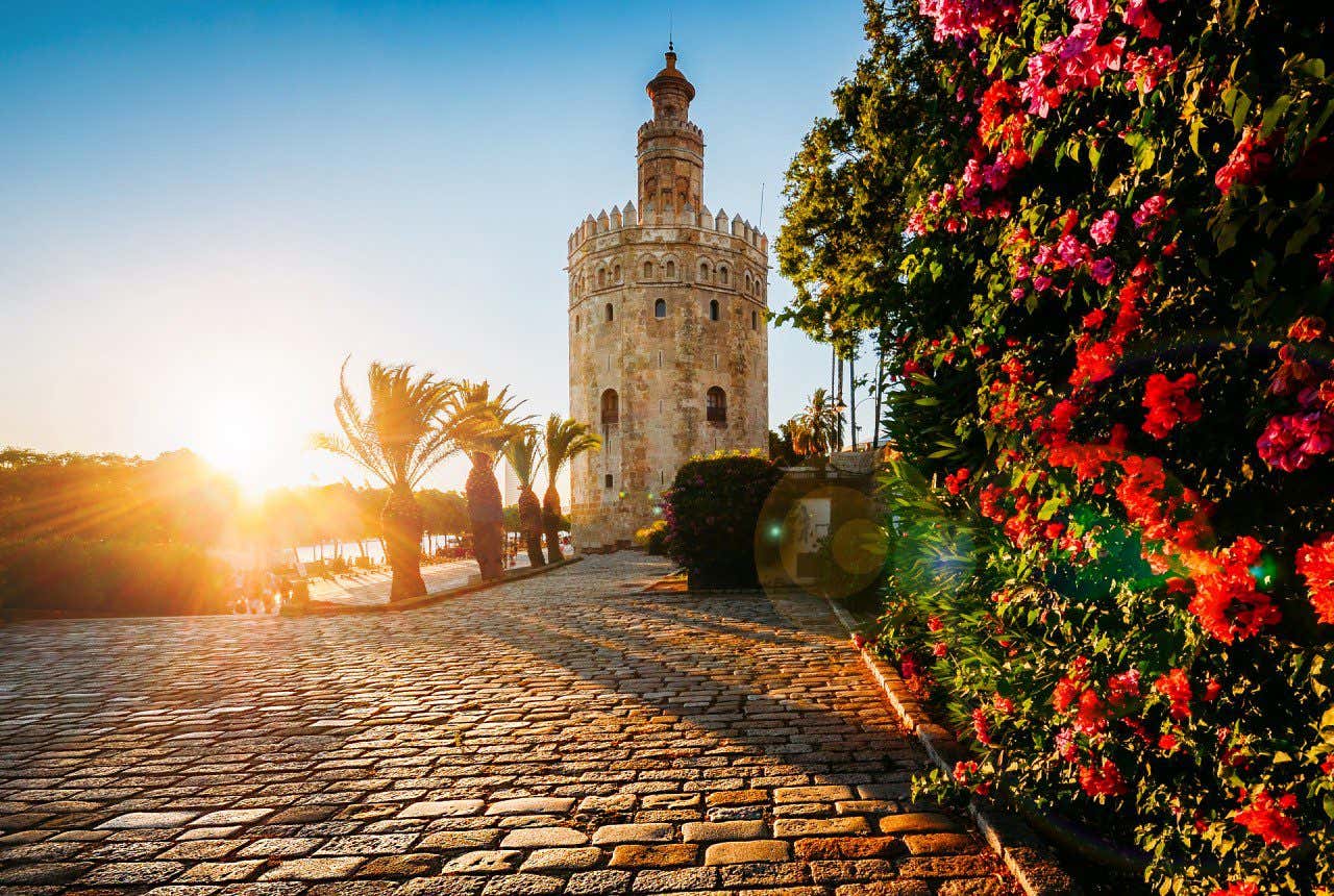 Torre del Oro en Sevilla