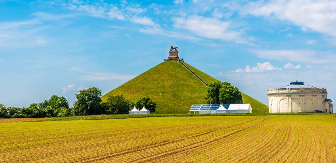 Memorial de la Batalla de Waterloo, en Bélgica