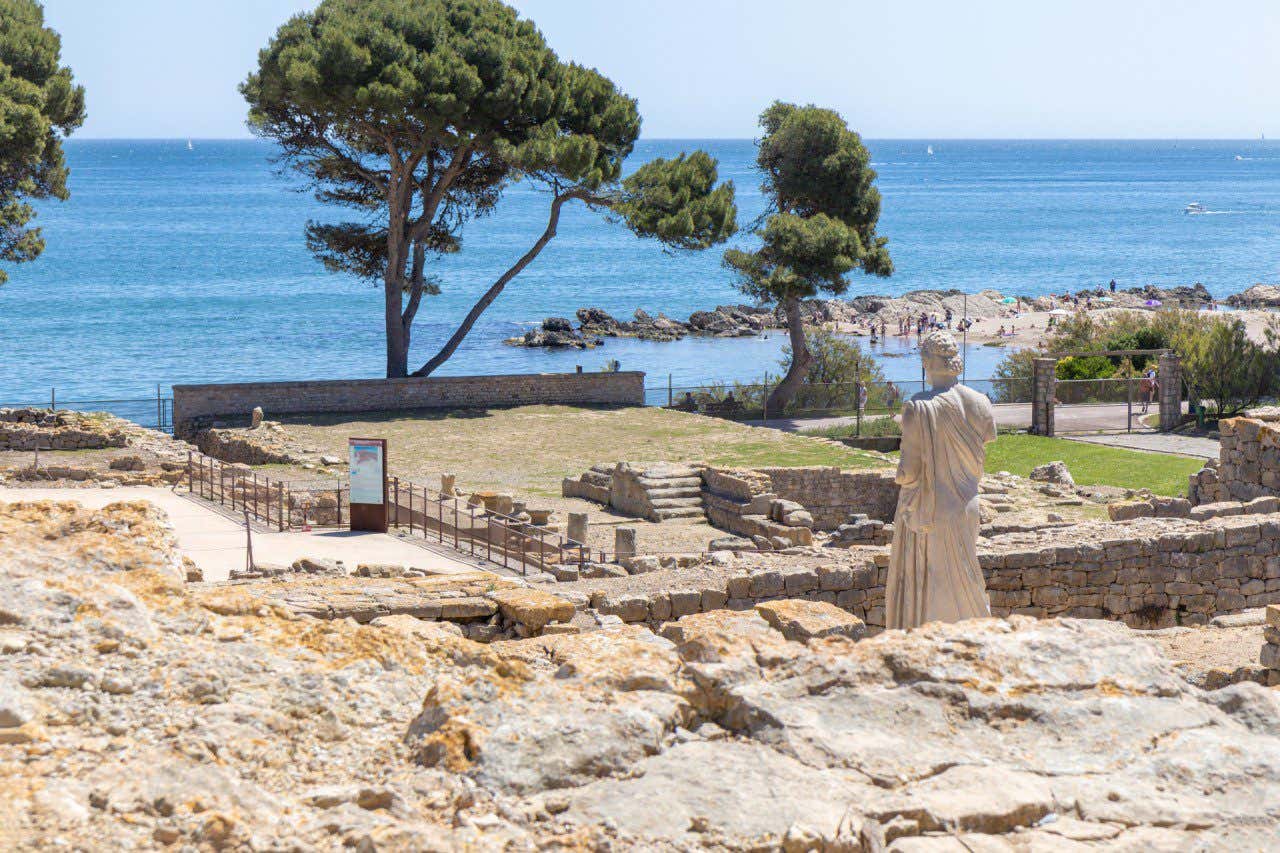 Vestigios arqueológicos de Empúries