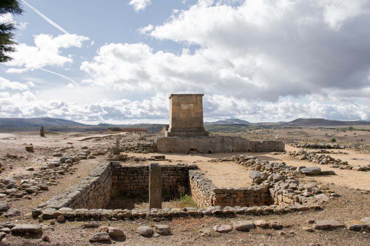 Yacimiento arqueológico de Numancia