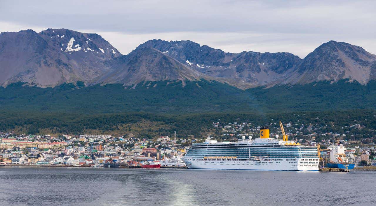 Puerto de Ushuaia, Argentina