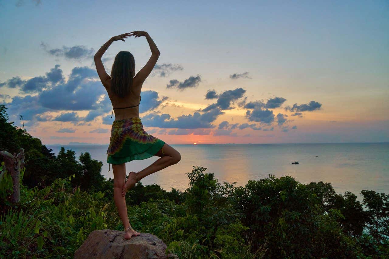 Los mejores destinos para practicar yoga