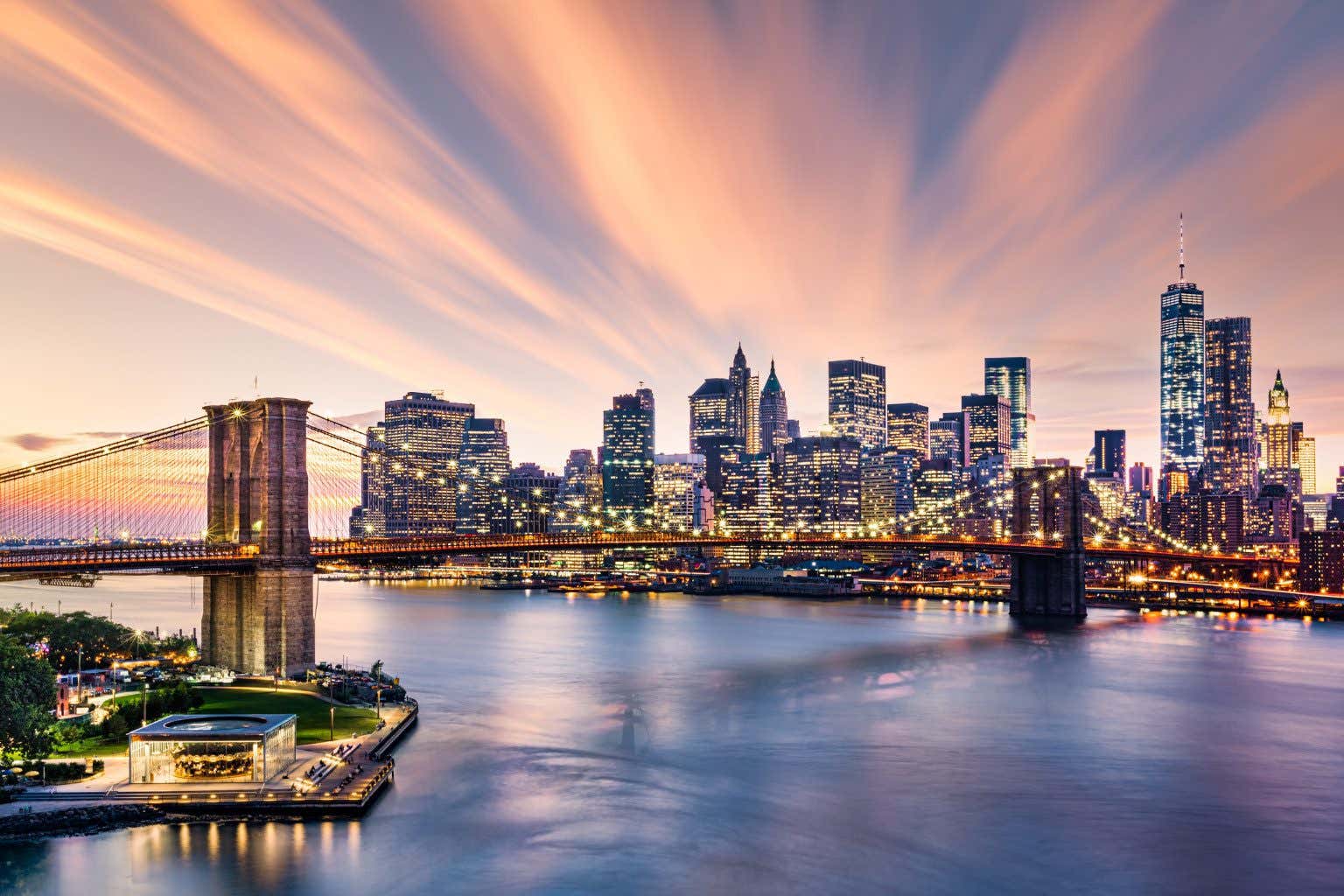 The Best Sunset Views in New York City - Civitatis