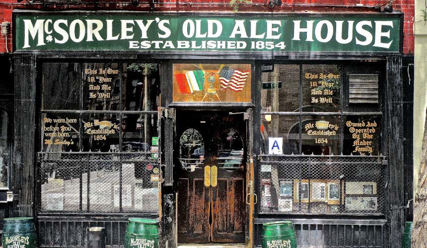 El pub irlandés más antiguo de Nueva York