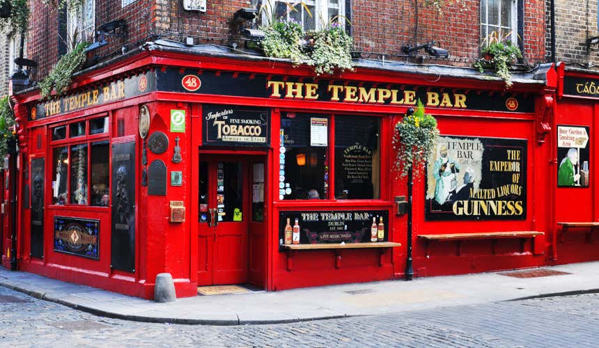 Temple Bar de Dublín