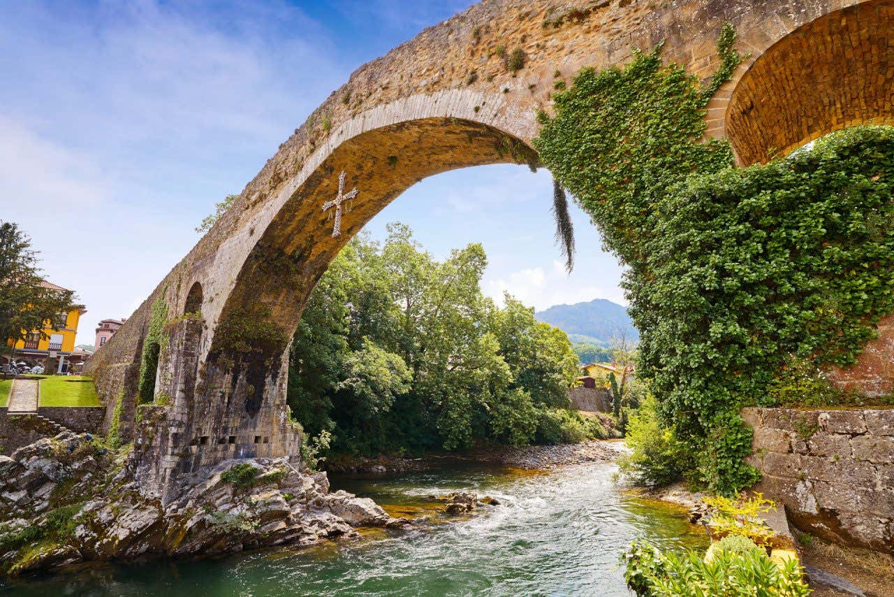 Puente romano de Cangas de Onís