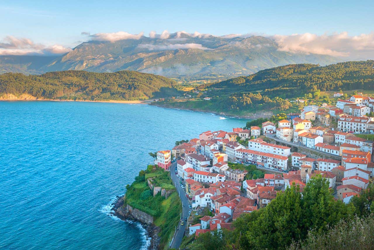 Vistas sobre Lastres