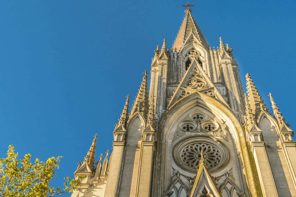 Iglesia de los Carmelitas en el barrio de Prado, en Montevideo