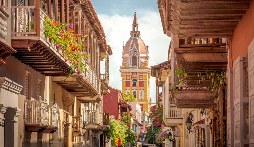 Centro histórico de Cartagena de Indias