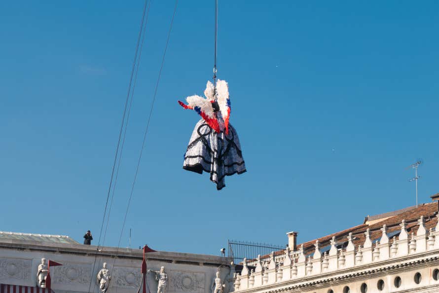 The Volo dell'Angelo Celebration in Venice, Italy