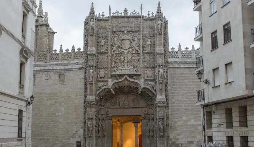 Fachada del Museo Nacional de Escultura de Valladolid