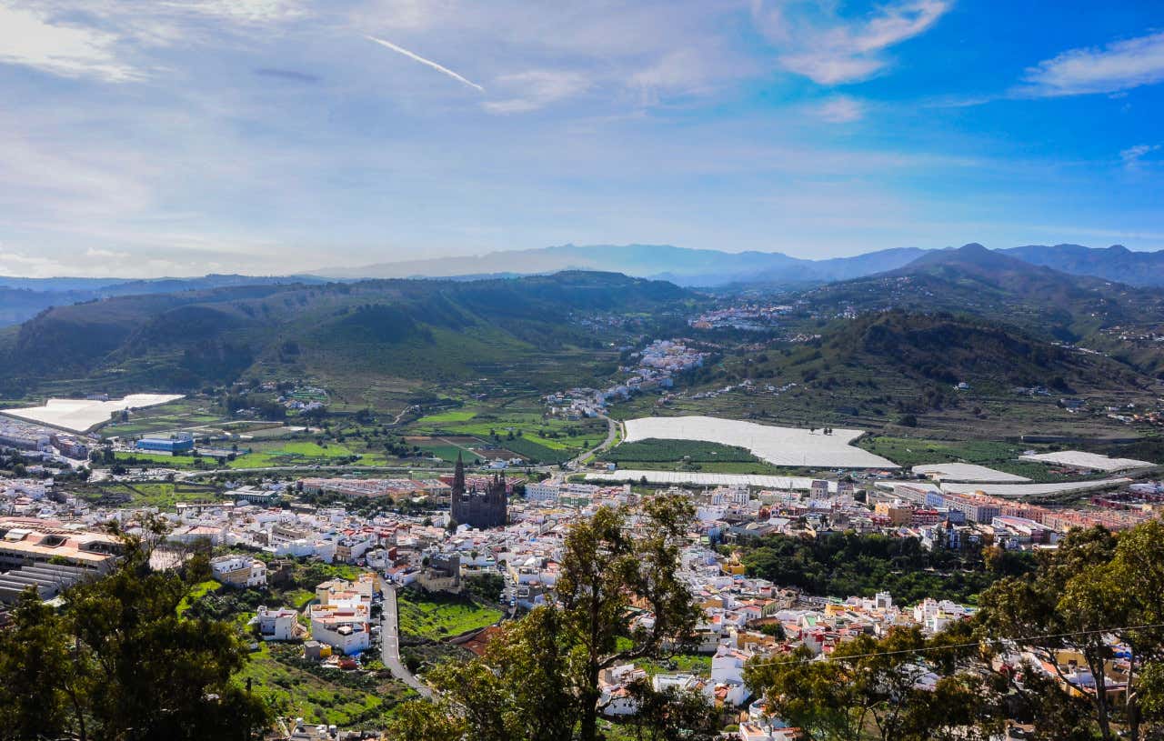 Panorámica de Arucas