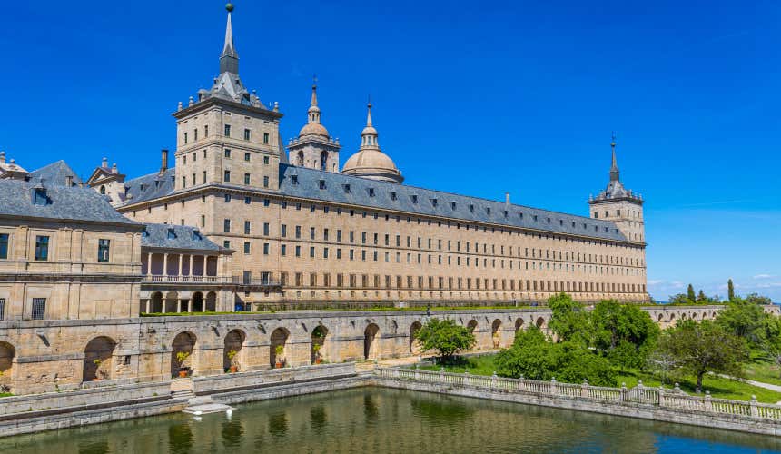 Fachada del Monasterio de San Lorenzo de El Escorial